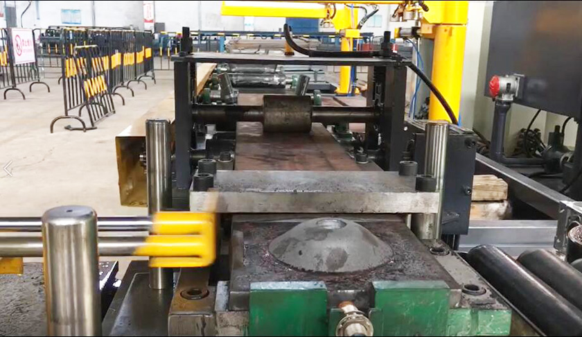 錨桿托盤生產現場