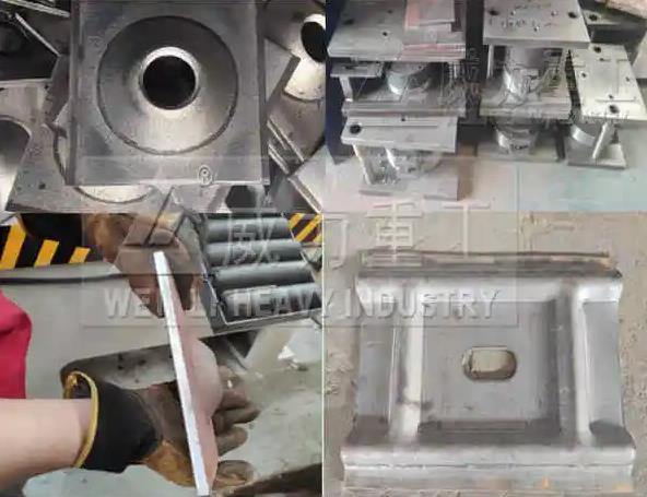 錨桿托盤模具出現損耗的原因分析